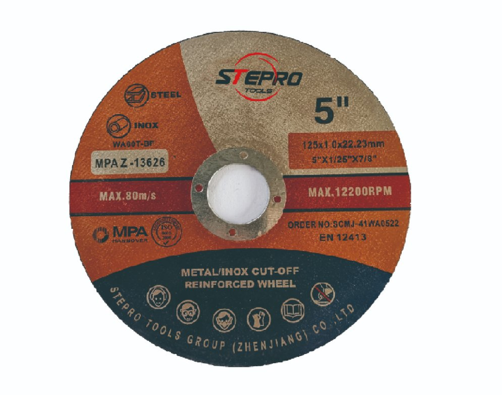 Reinforced Wheel, Metal Cutting Discs, Cutting Blade 5"