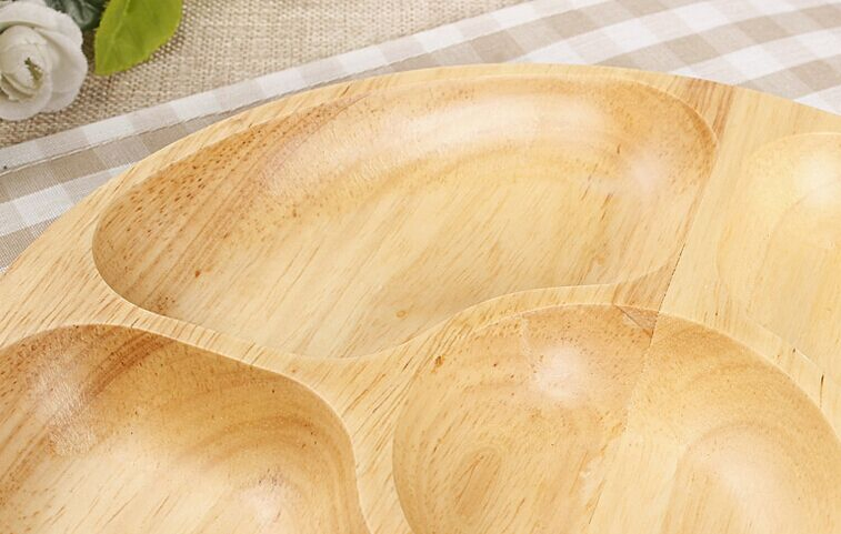 Customized Compote Wooden Dry Fruit Tray