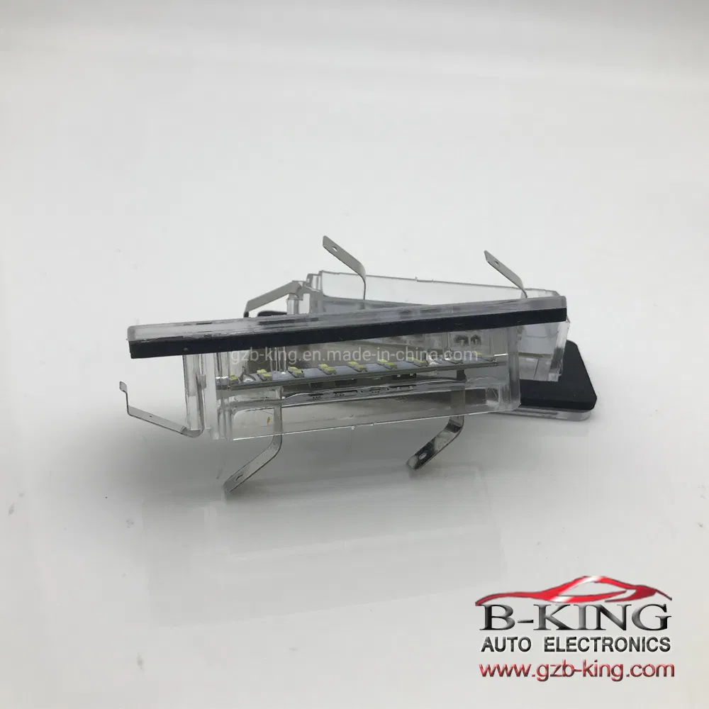 LED лампа номерного знака для Mercedes-Benz Smart Fortwo