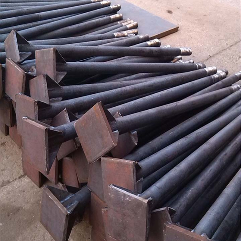 Hot DIP Galvanized Steel Column Welded