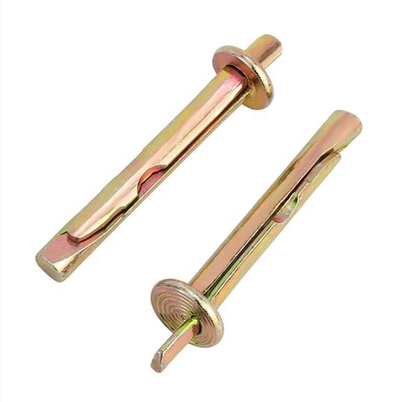 Анкер потолочный M6 с желтым цинковым покрытием