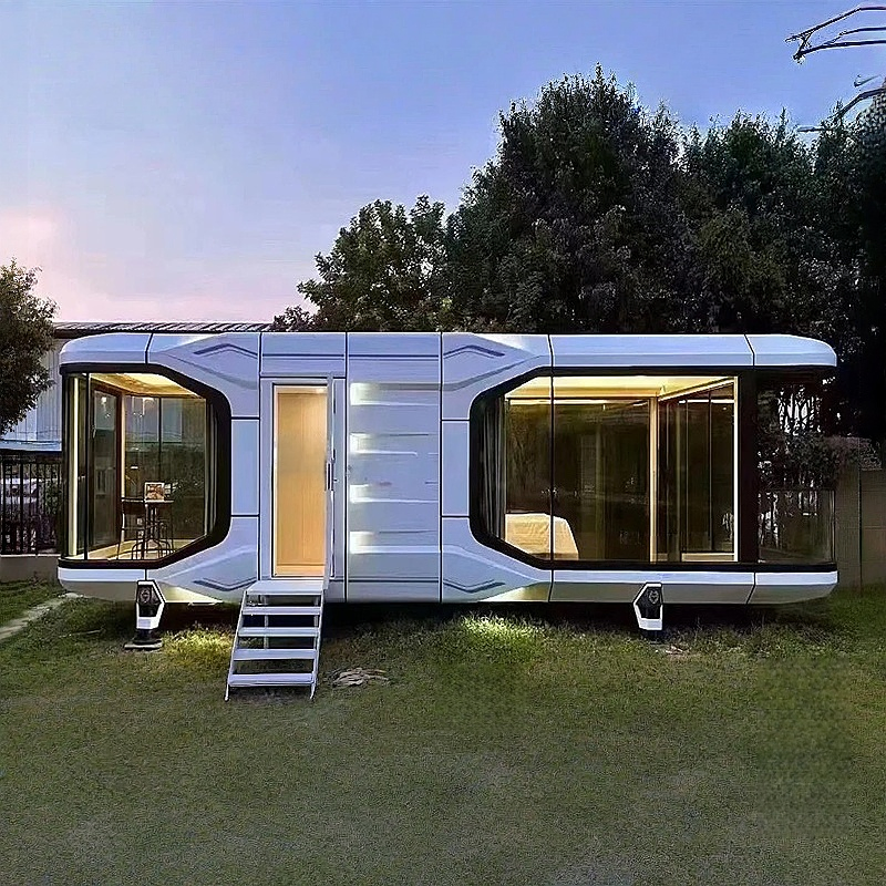 Space Capsule Mobile House, Homestay, Creative Hotel, Micro Cabin, Villa, Scenic Spot, Internet-Famous Space Capsule Homestay, Manufacturer