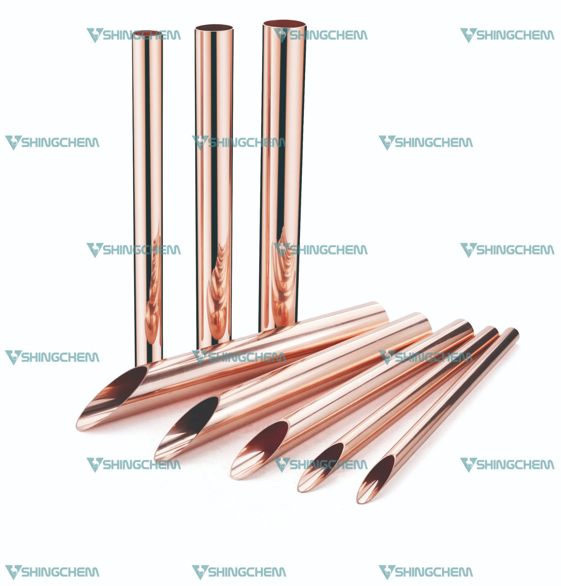 Air Conditioning Refrigeration Pancake Copper Tube Copper Pipes AC Tube