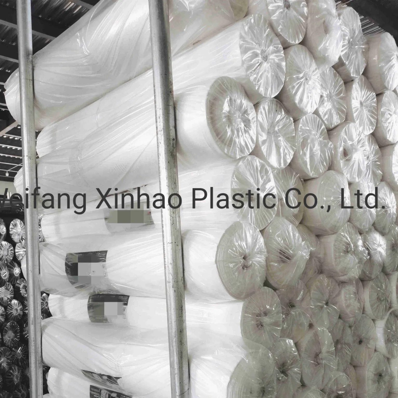 White Weed Mat Reflective Ground Cover Fabric Reflect Light White Cloth for Greenhouse Orchard