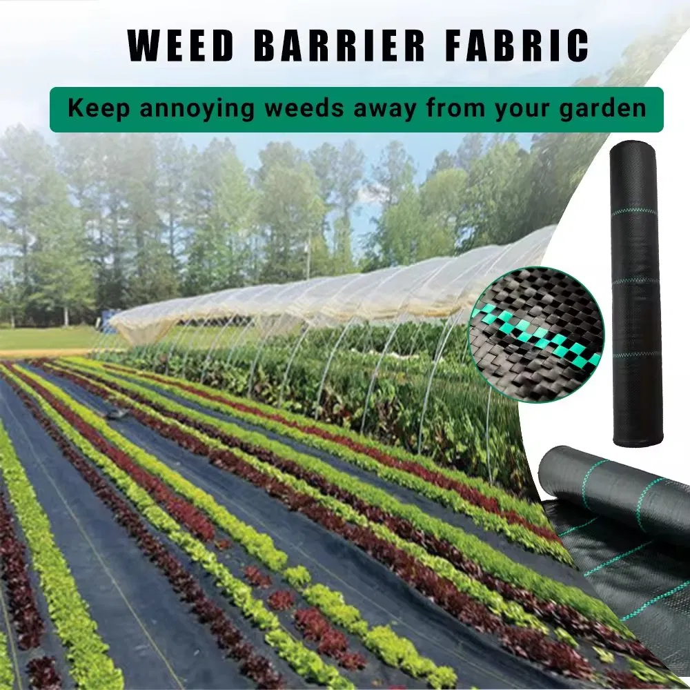 Industry Leading PP Material Agricultural Garden Weed Woven Mat