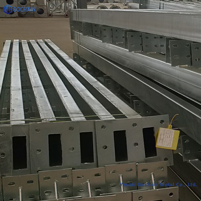 Railway Steel Pillar Supports China Manufacturer