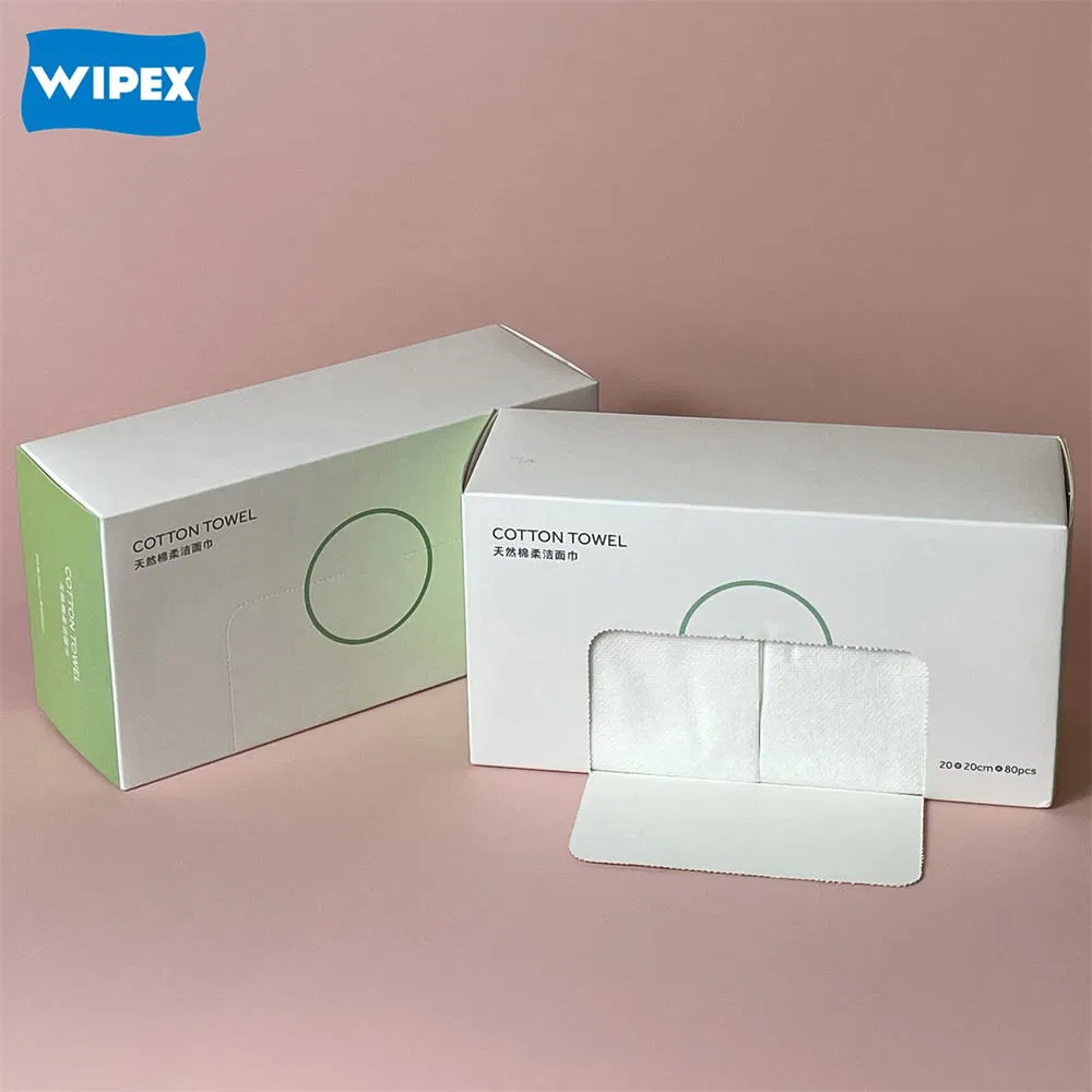 Portable Travel Soft Makeup Remover Single Use Face Dry Wipes