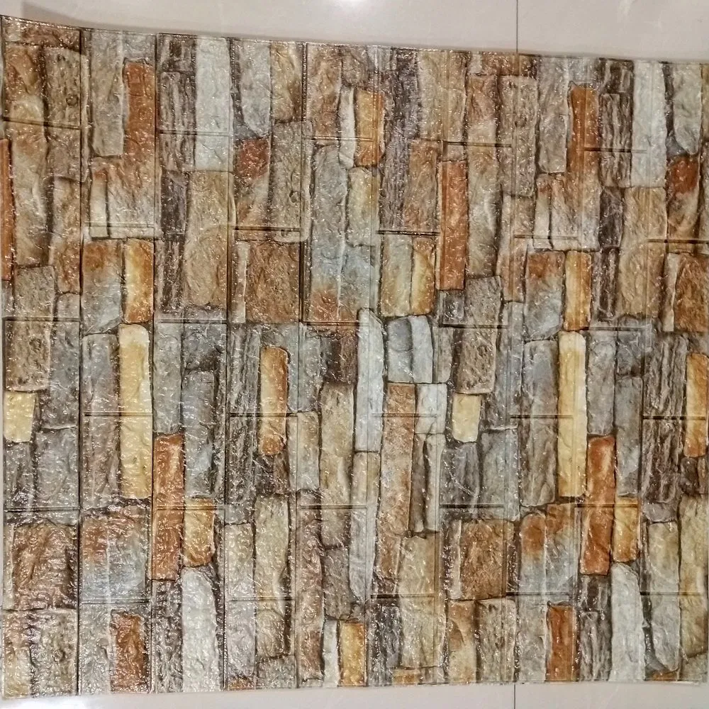 3D PE Foam Wall Stickers - Waterproof, Stylish, and Innovative Designs