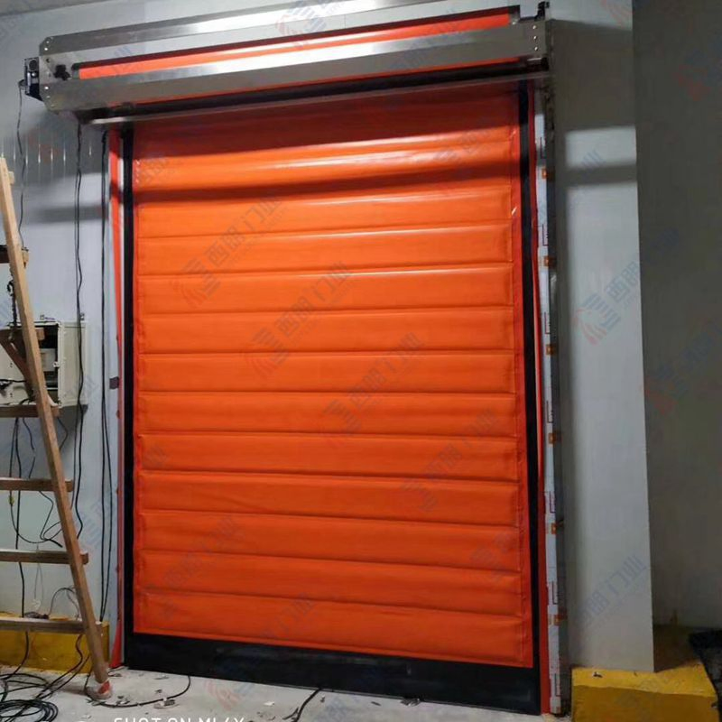 Highly Professional High Speed Freezer Advanced Technology CE Certificate Roll up Door