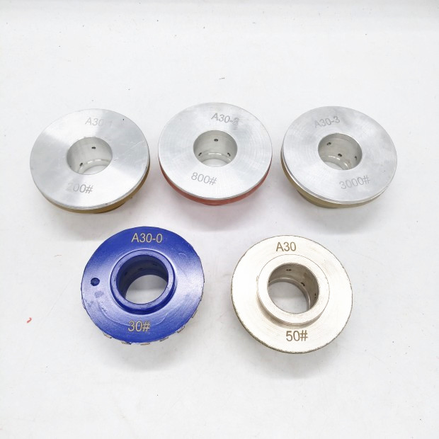 Stone Grinding Diamond Router Bit for Portable Profiling Machine