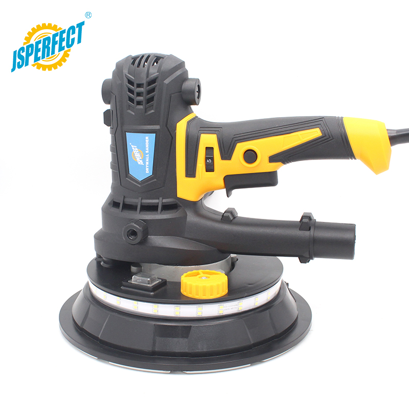 7 Inch Handheld Adjust Speed Drywall Polisher Machine Tool for Exporting