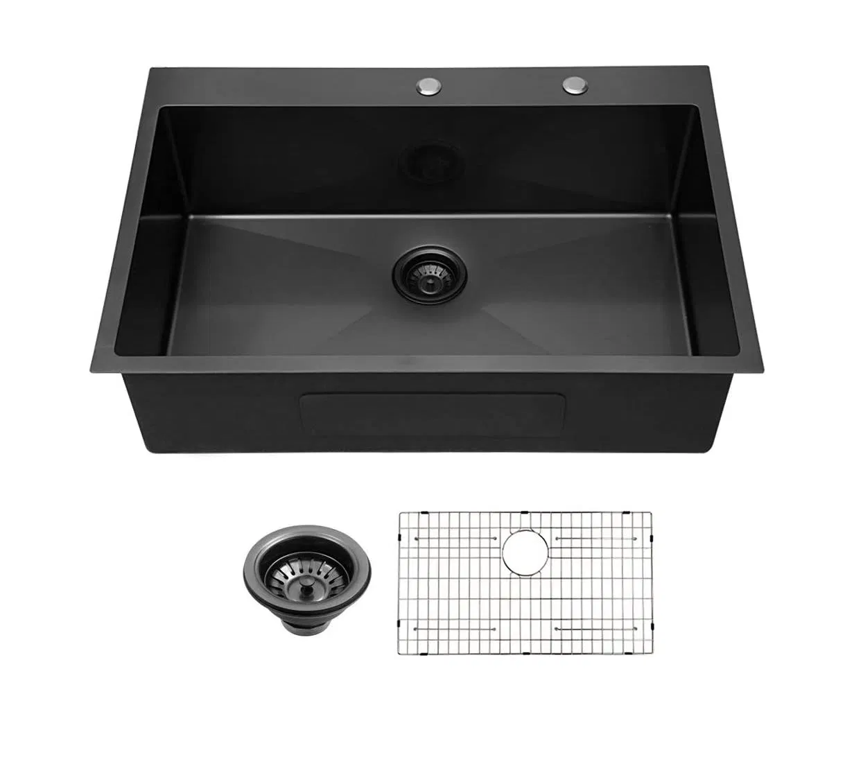 High-Quality 304 Stainless Steel Sink for Effortless Vegetable Washing