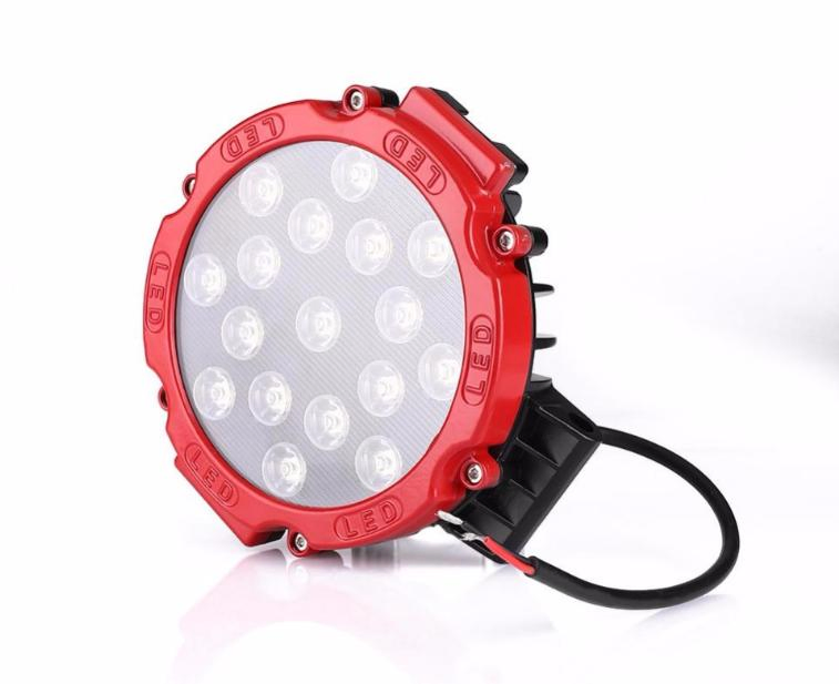 Круглые светодиодные противотуманные фары 7 дюймов 51W