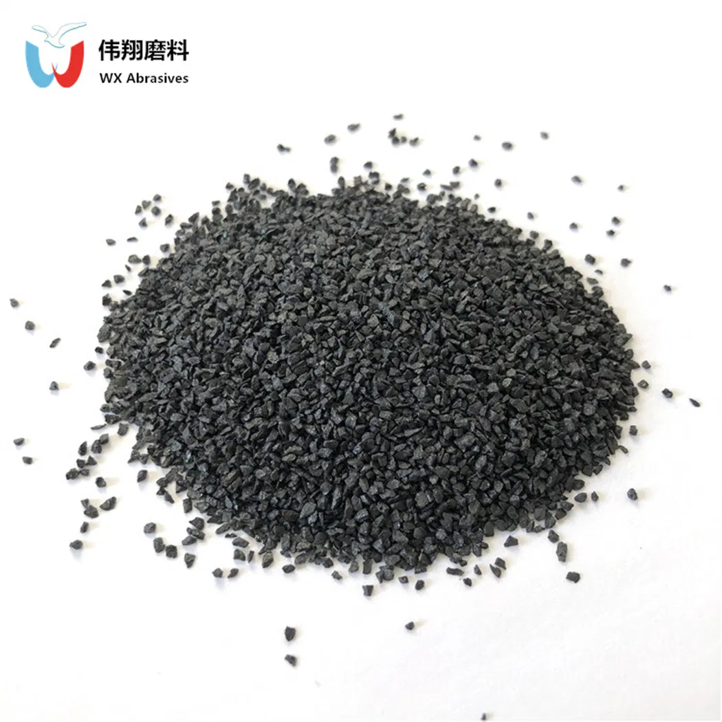 High Quality Black Fused Alumina 16# 36# for Bonded Abrasives