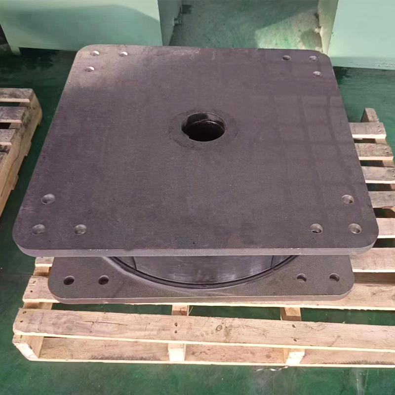 Bridge & Road Construction Seismic Isolation Base Lead Rubber Bearing Isolator