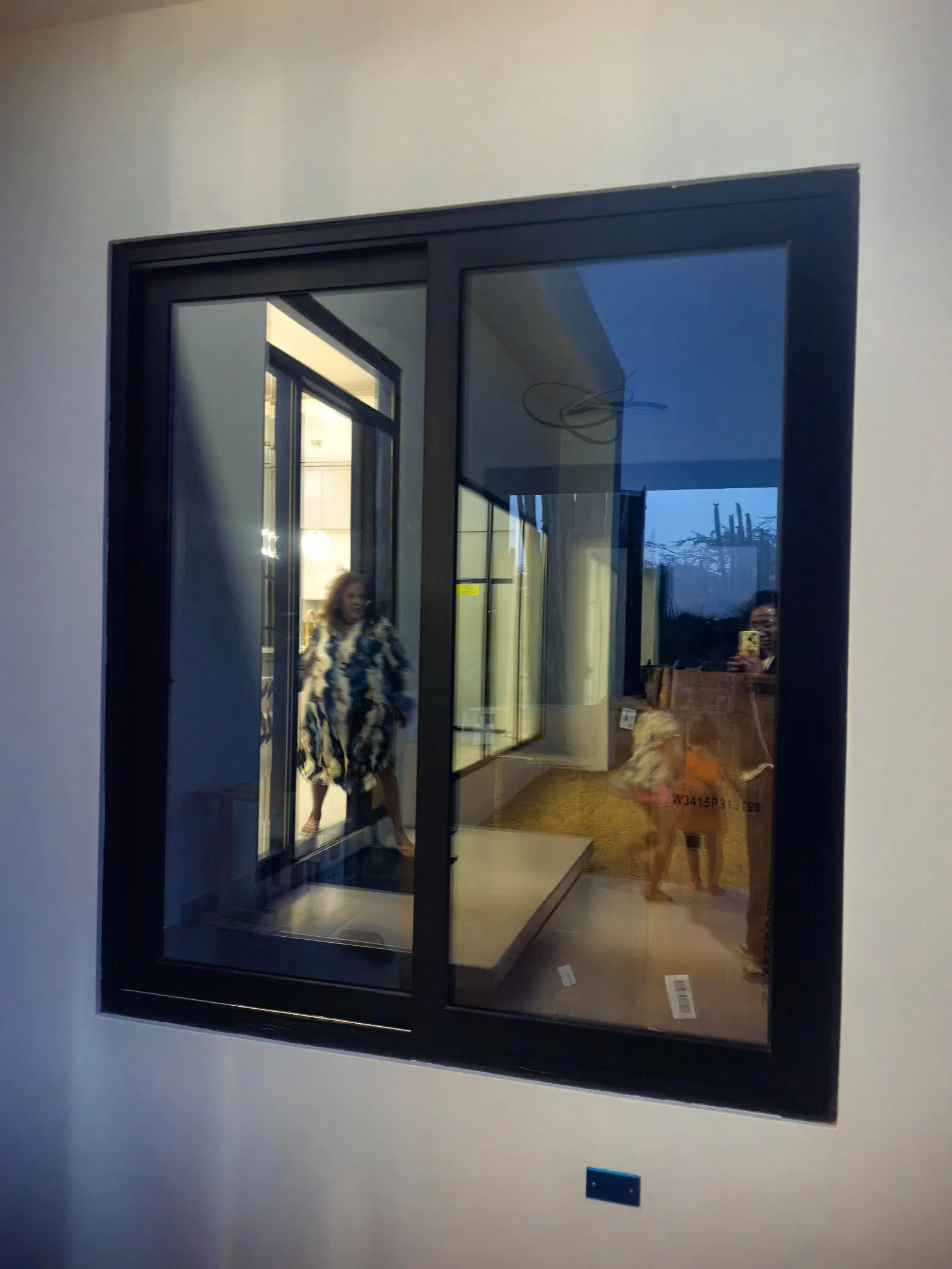 Factory Custom Size Aluminum Window