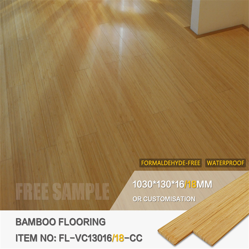 Премиум бамбуковый паркет для коммерческих помещений