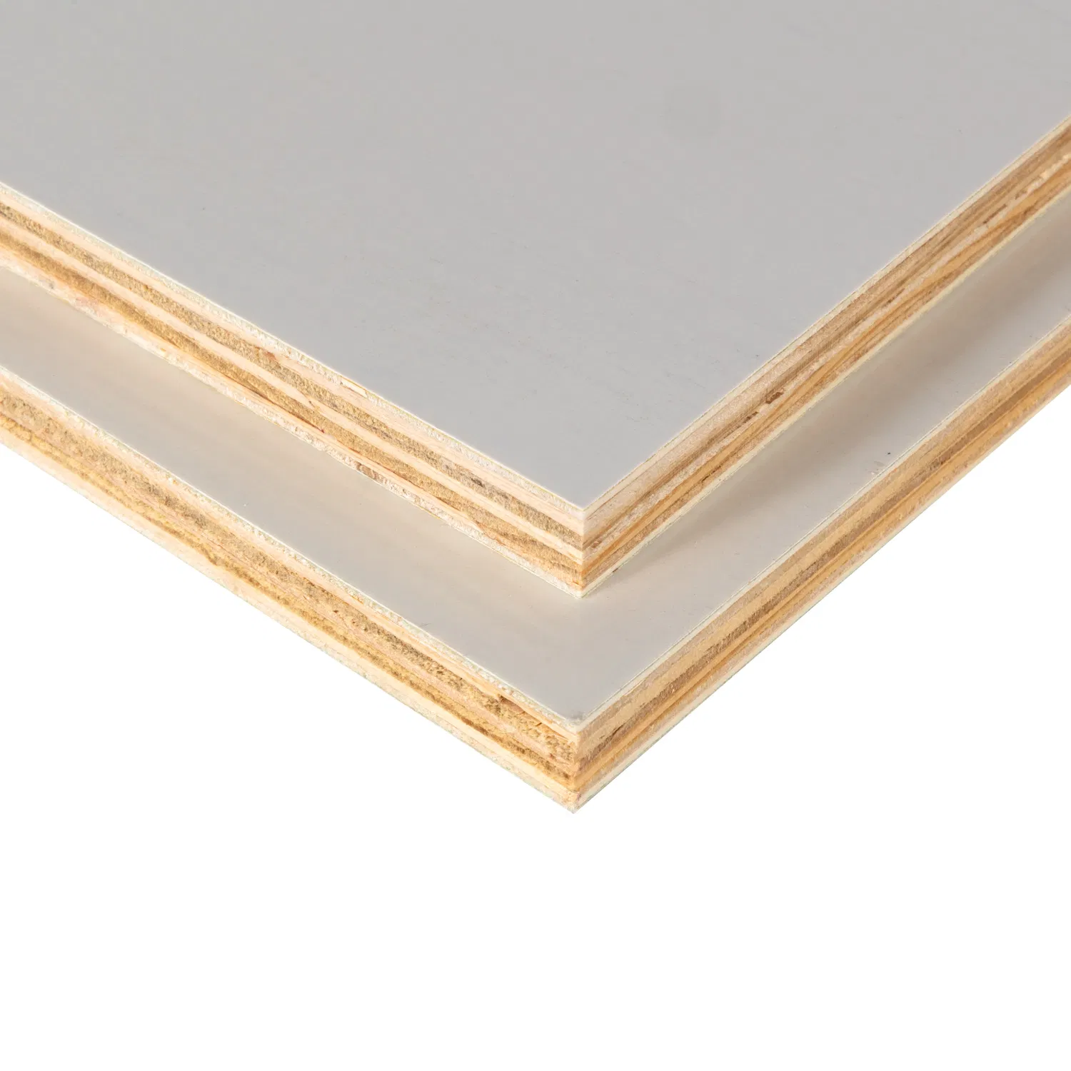 E1 E2 Melamine Faced Plywood Wood Grain Plywood for Wooden Furniture Decoration