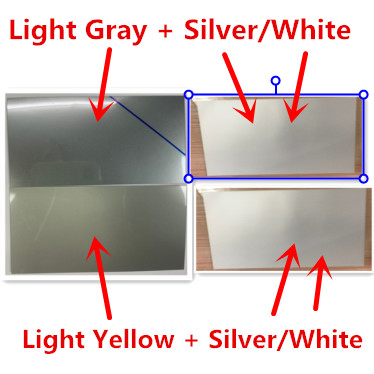 Поляризационная плёнка Back Gray Opaque для LCD экранов