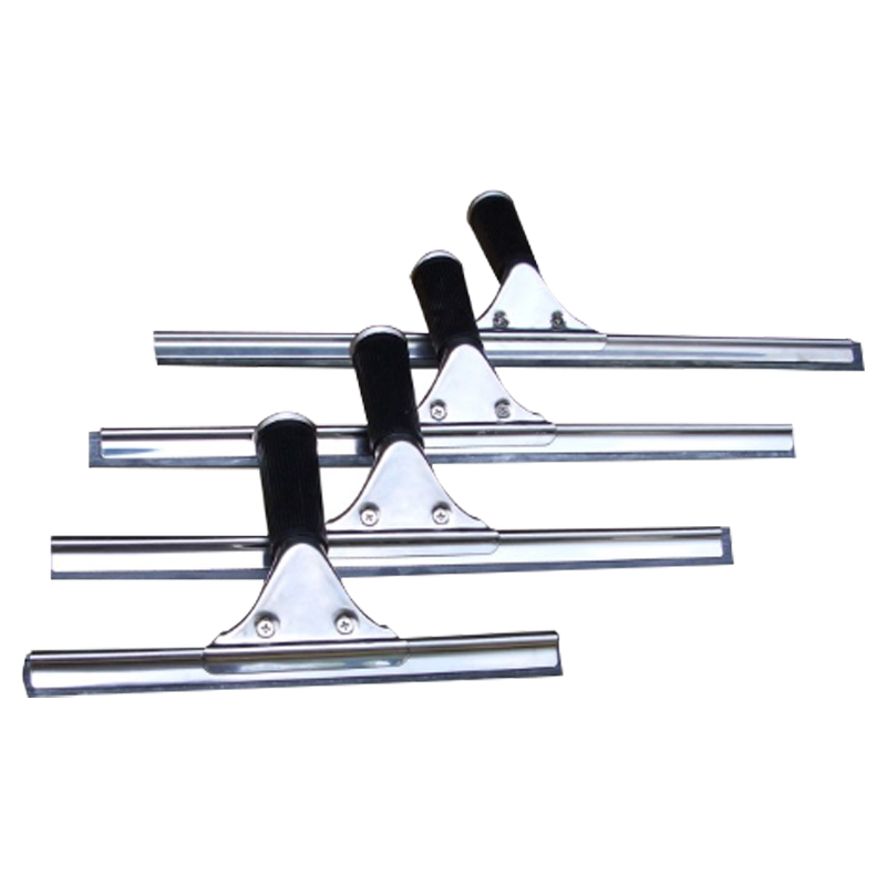 Premium Stainless Steel Window Squeegee Tool for Commercial Cleaning