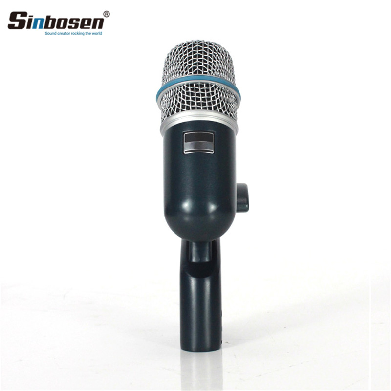 Sinbosen Microphones Live Performance Beta56A Professional Stage Drum Microphone for Bass