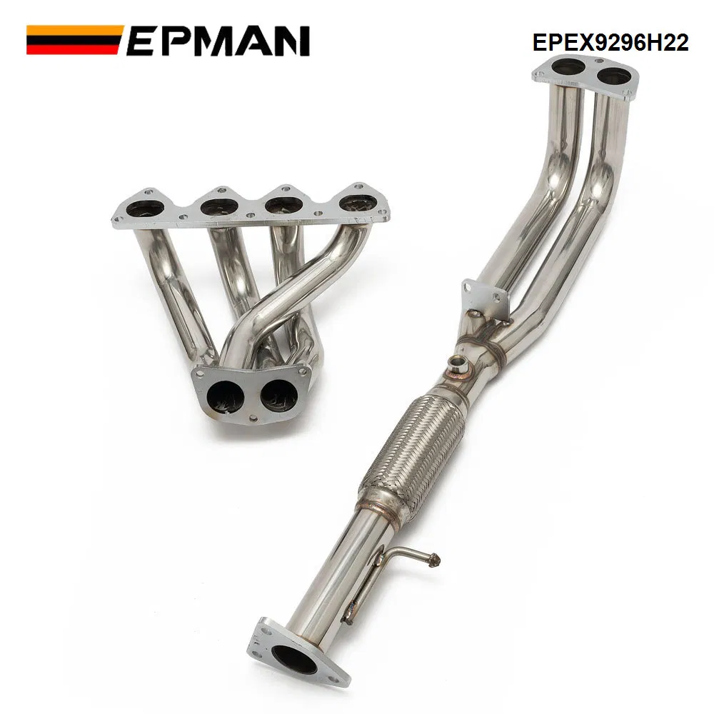 Выпускной коллектор Epman для Honda Prelude H22 92-96
