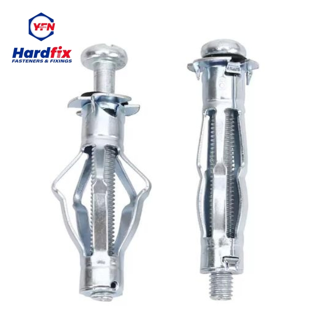 Анкерный болт клиновой стальной оцинкованный M6-M36