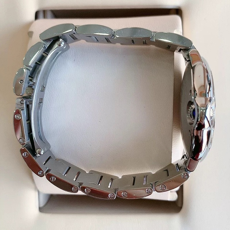 904L Steel 2026 Luxury Brand Designer Men's Stainless Steel Mechanical Calendar Watch