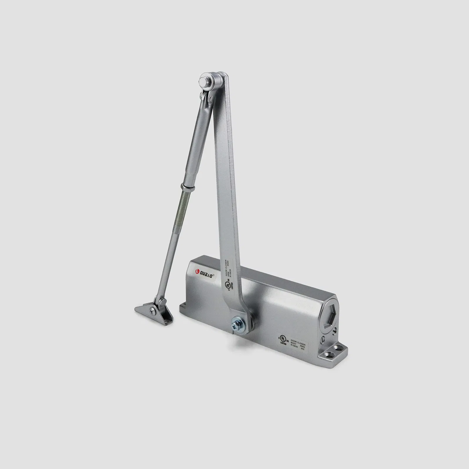 CE&UL Fire-Proof Door Adjustable Aluminium Door Closer for 45-65kg Door (503)