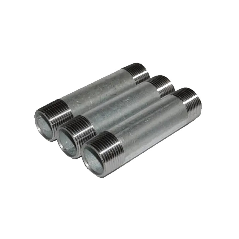 Factory Supply Carbon Steel Sch40 Pipe Nipple of Barrel Close Nipple