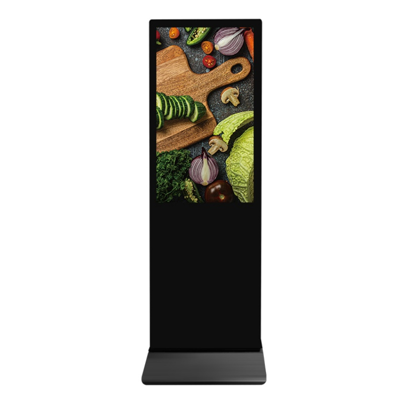 Interactive 65-Inch Video Kiosk Ad Player for Retail Spaces
