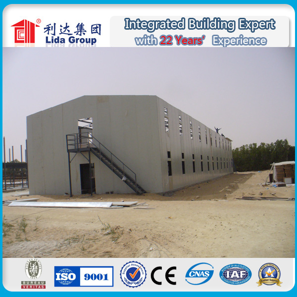 China Low Cost Little Log House Prefabricated
