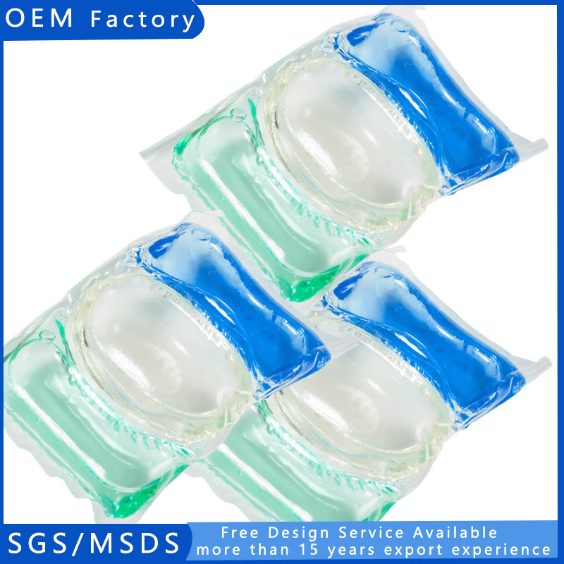 Professional OEM/ODM (Convenient to Handle And Use) Detergent Pods / Laundry Pods for Cloth Washing