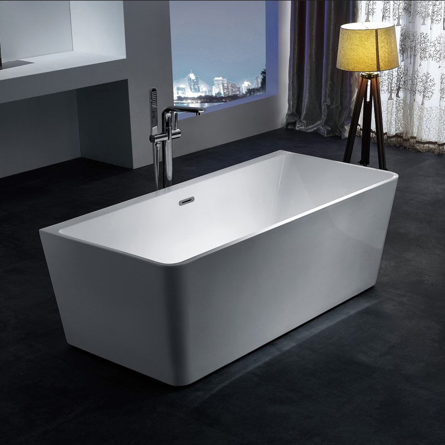 Акриловая отдельностоящая ванна для ванной комнаты