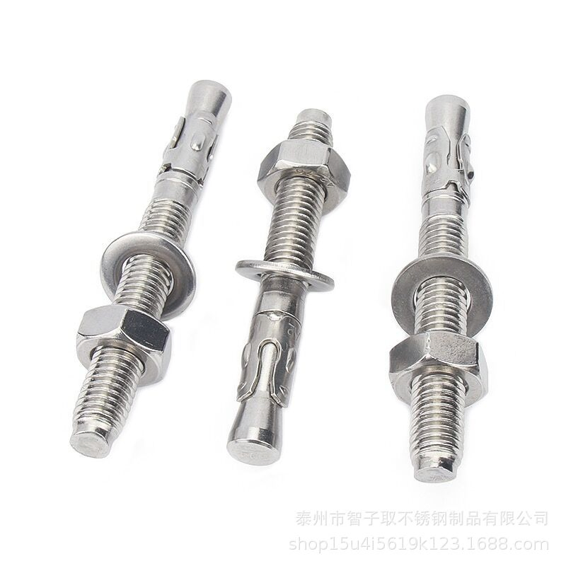Heavy-Duty Wedge Anchor 304/316 Anchor Bolts Stainless Steel