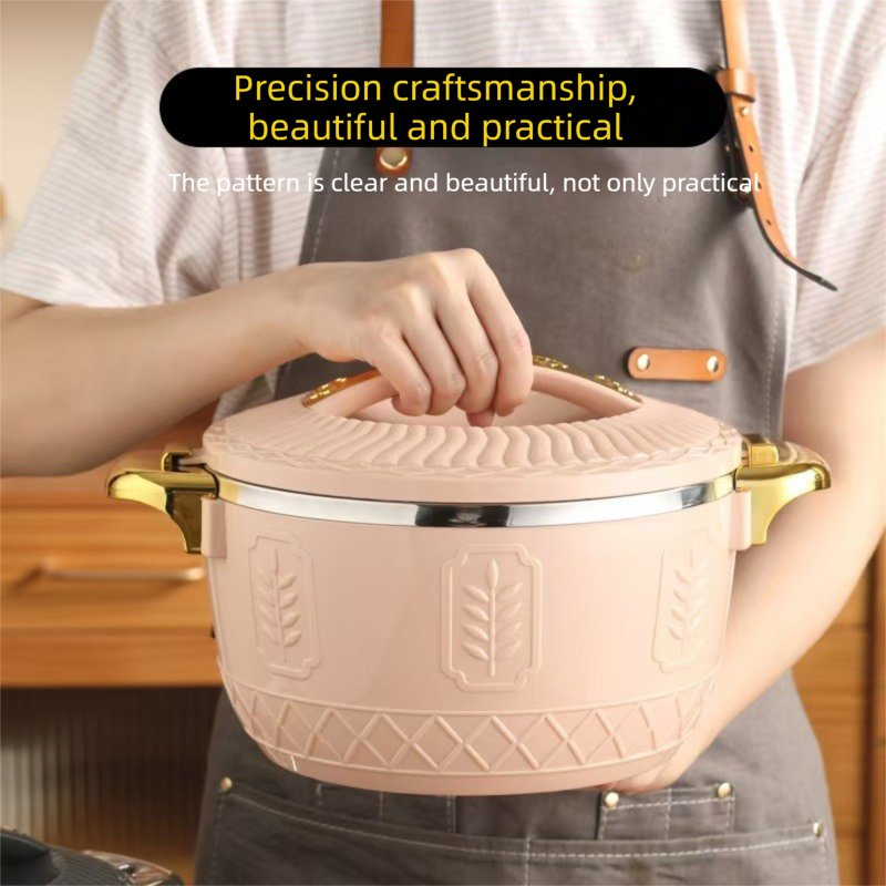 Multifunctional Stainless Steel Insulated Lunch Box Set