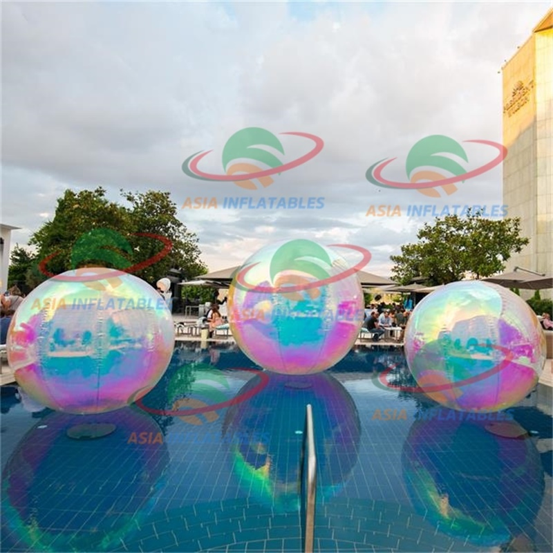 Factory Price Inflatable Mirror Balloon, Inflatable Stainless Steel Spheres for Advertising