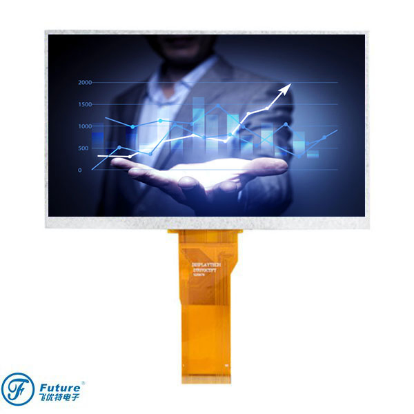 China Manufacturer 7.0 Inch 1024*600 RGB TFT Display Customized Touch Screen