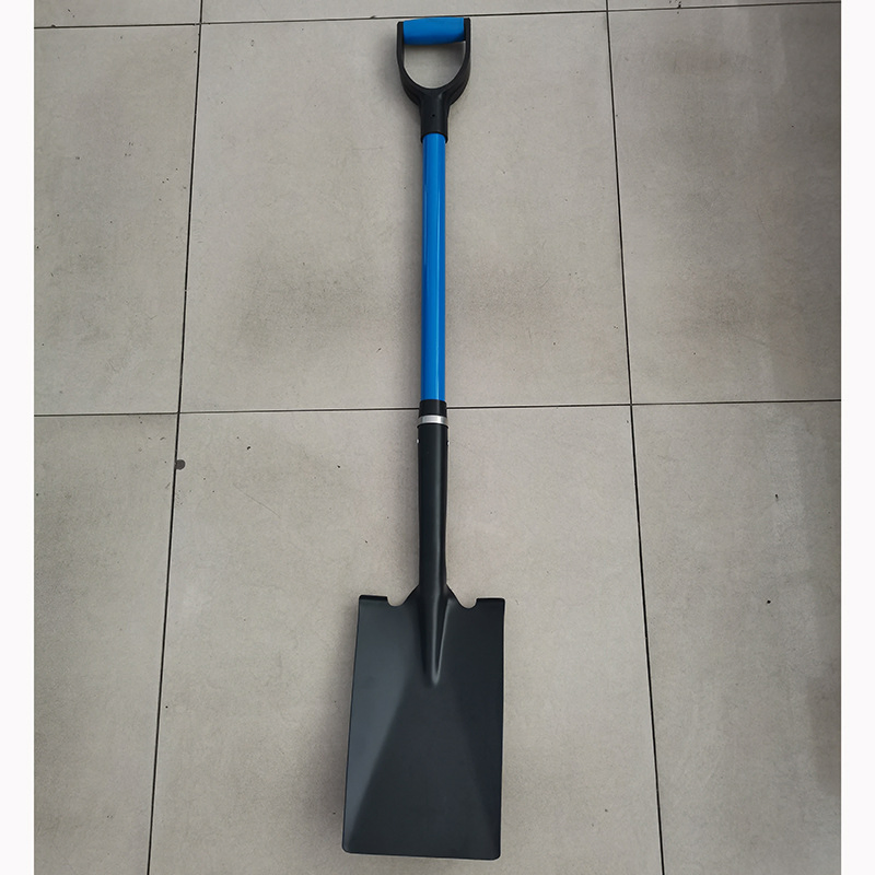 Farm Spade Garden Hand Tools Planting Dig Tree Shovel Construction Steel Square Garden Spade