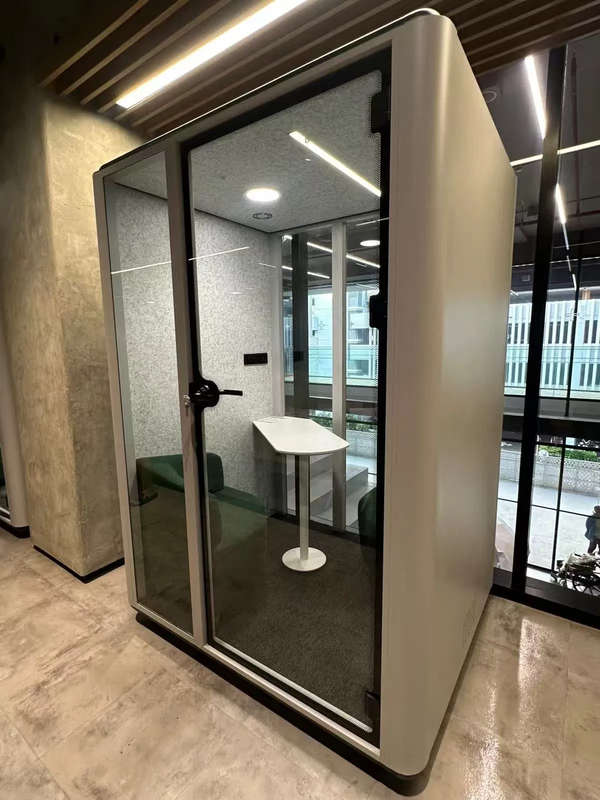 Sound Insulation Soundproof Vocal Music Booths Silent Room Soundproof Pod