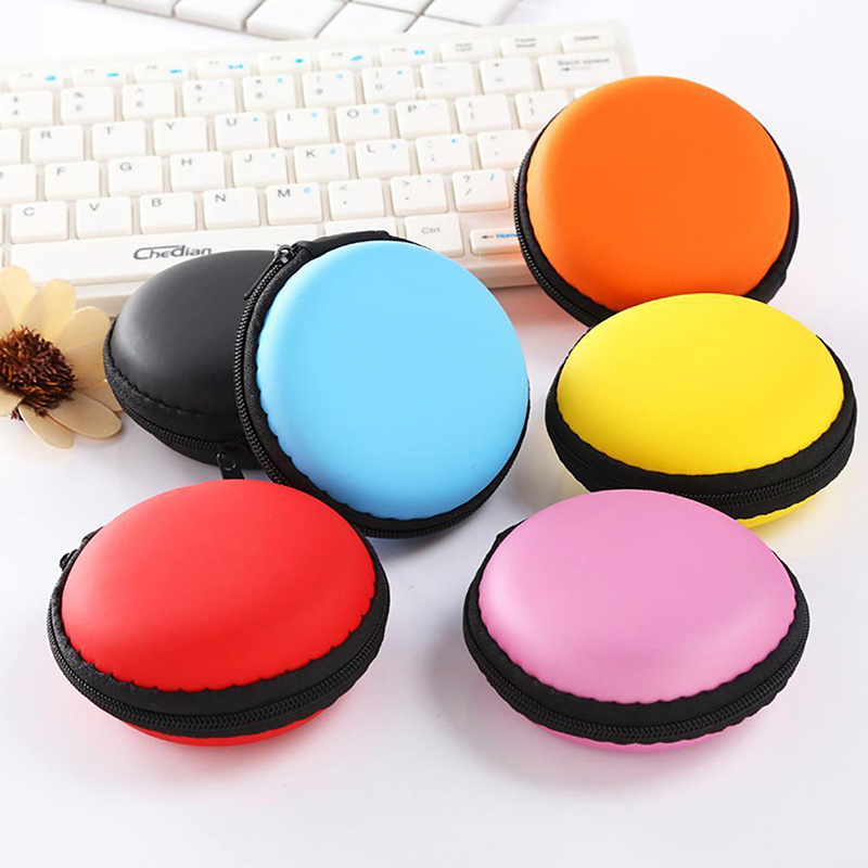 Чехол для наушников EVA, водонепроницаемый, с логотипом