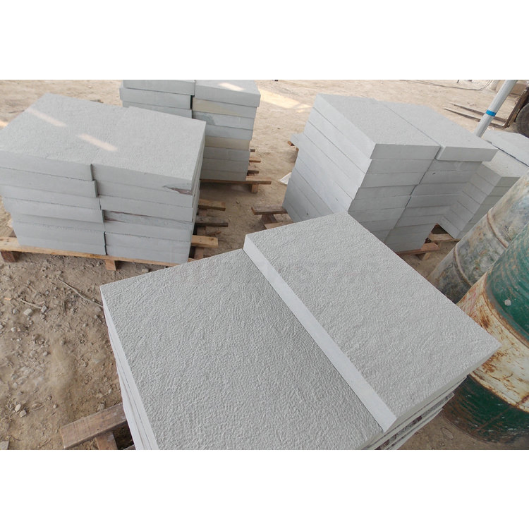 Outdoor Sandstone Paving Cladding Sand Stone Floor Wall Tiles Coping Paver Stone Grey White Sandstone