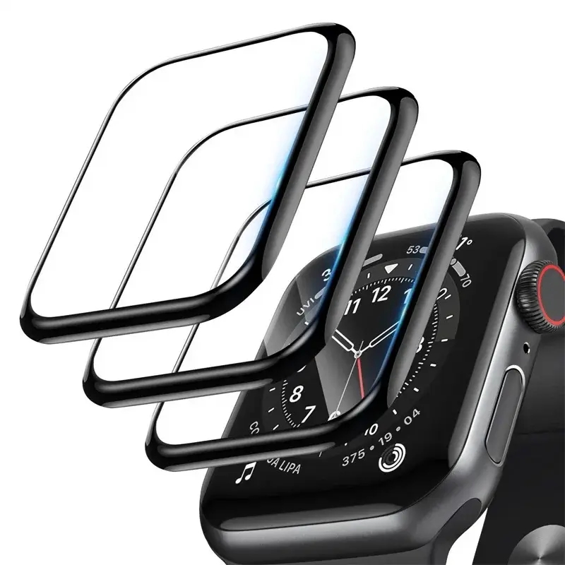 Защитная плёнка Ultra Clear для Apple Watch Ultra 2, S10, S9, S8