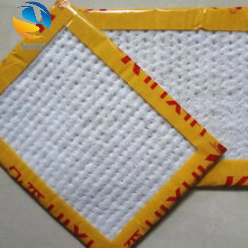 Natural Membrane Gcl Nanobentonite Waterproof Blanket for Landfill Artificial Lake Underground Foundation
