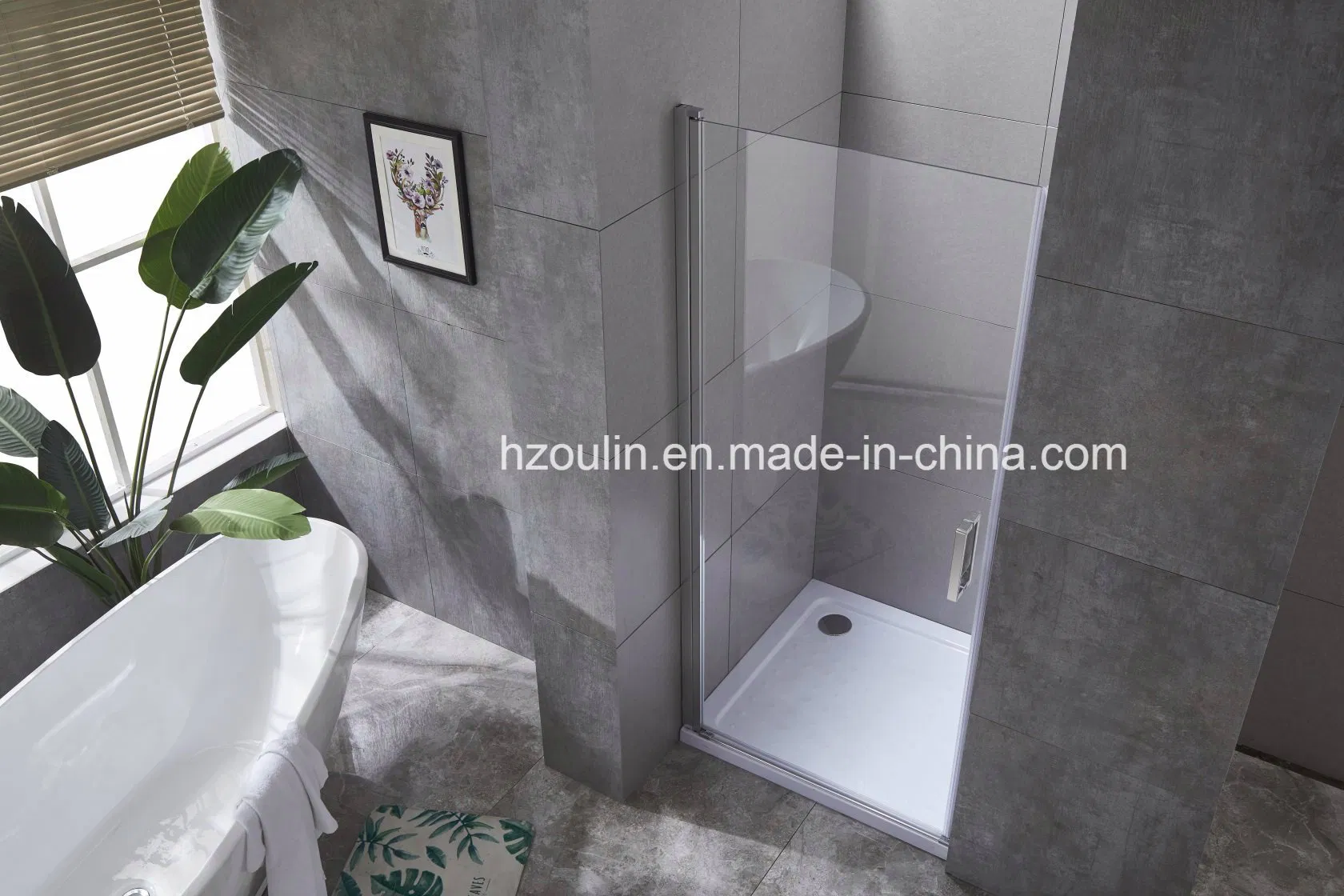 Shower Enclosure with 8mm Clear Glass