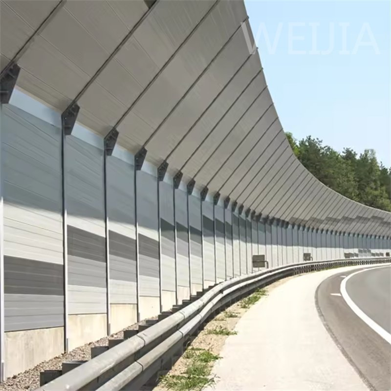 Weijia Manufacturer Highway Sound Barrier Construction Fence