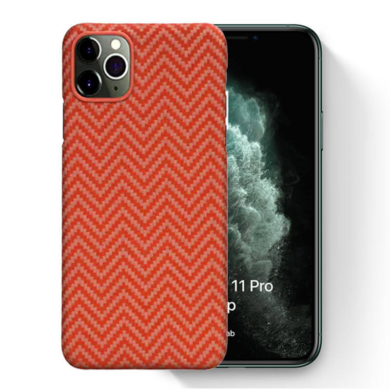 Mobile Phone Cover Aramid Fiber Phone Case Phone Accessories Cover for iPhone