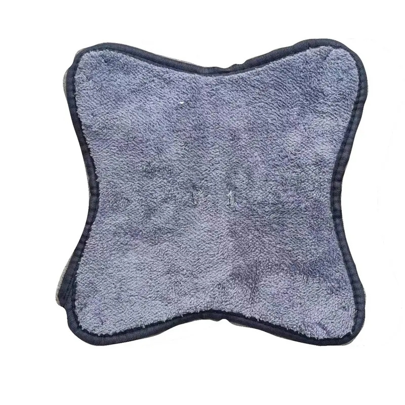 New Multifunctional 360-Degree Rotating Large Wiper Flat Triangle Mop Four Corners Mop Simulate Hand Twist Microfiber Mop