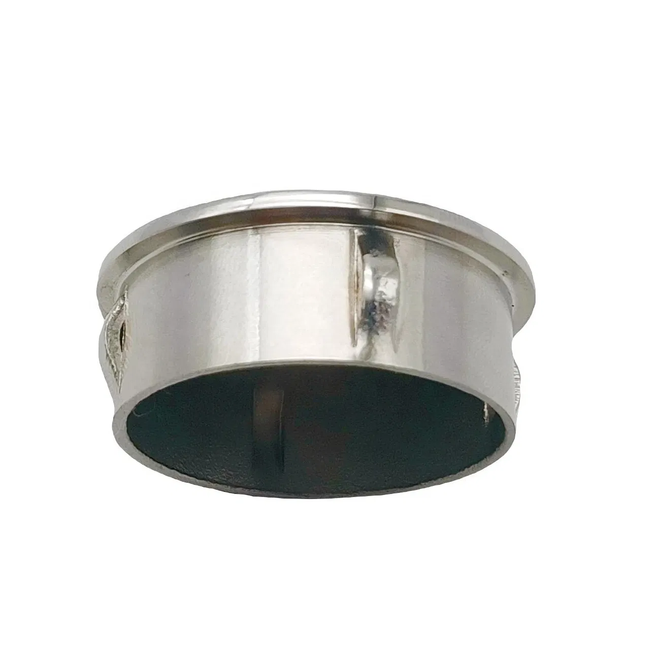 316 Stainless Steel Round Stair Railing Knock-in Handrail End Cap