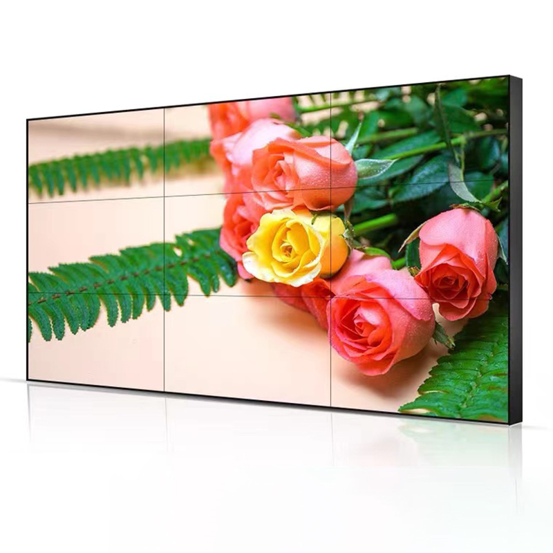 Видеостена 55 дюймов 3x3 с узкой рамкой 3.5 мм